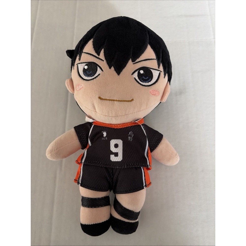 Japan Manga Anime Haikyuu Tobio Kageyama Plush Stuffed Doll 9" - No Tush Tag